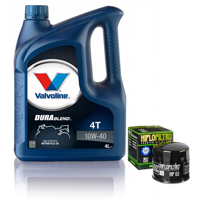 DUCATI 916 BIPOSTO STRADA SENNA 94- olej+filtr-92651