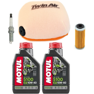 HUSQVARNA FE 501 17- olej+filtry+świeca-93698