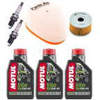 SUZUKI DR 650 SE 97-14 olej+filtry+świece