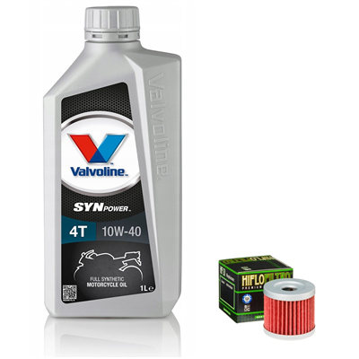 SUZUKI DR 125 S 80-85 SM 07-09 olej+filtr-92723