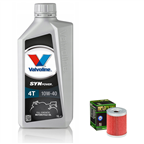 SUZUKI DR-Z 125 L / DR 200 S olej+filtr