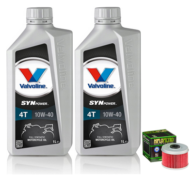 HONDA XL 125 VARADERO 01-12 olej+filtr-92764