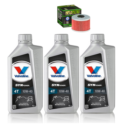 HONDA SLR 650 VIGOR (RD09) 97-00 olej+filtr-92771