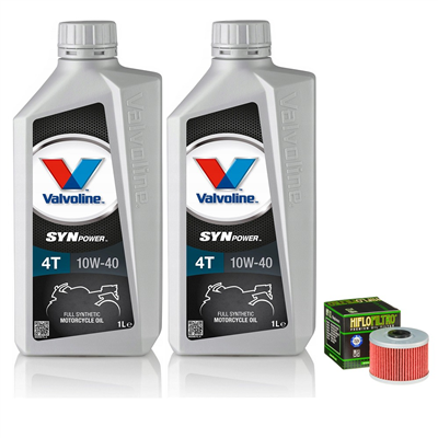 KAWASAKI BN 125 ELIMINATOR 98-09 olej+filtr-92772