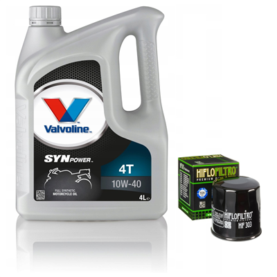 HONDA CB 1000 F SUPER-FOUR 93-00 olej+filtr-92775