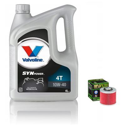 YAMAHA BT 1100 BULL-DOG 01-07 olej+filtr-92786