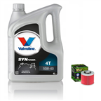 YAMAHA XV 1100 VIRAGO 84-00 olej+filtr