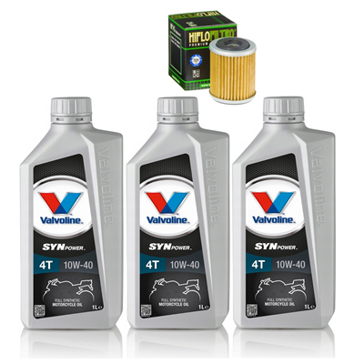 YAMAHA YFM 350 RAPTOR WOLVERINE olej+filtr-92817