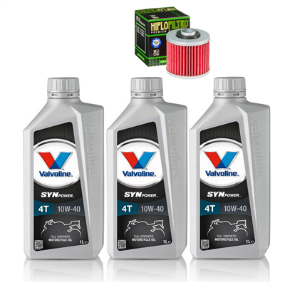 YAMAHA XVS 650 DRAG-STAR CLASSIC olej+filtr-92820