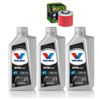 YAMAHA XVS 650 DRAG-STAR CLASSIC olej+filtr