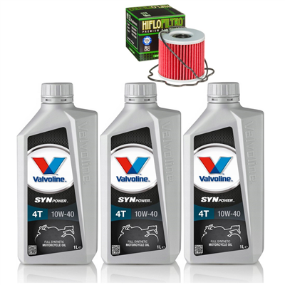 SUZUKI GSF 400 BANDIT 93-95 olej+filtr-92871