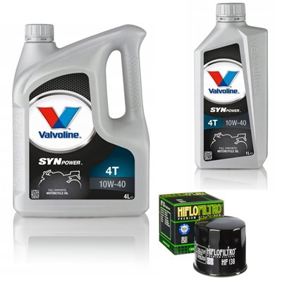 SUZUKI VS 1400 GL-F GLP INTRUDER olej+filtr-92872