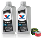 HONDA VT 125 C / C2 SHADOW 99-09 olej+filtr