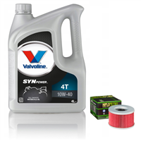 HONDA GL 650 SILVER-WING (RC10) olej+filtr-92884