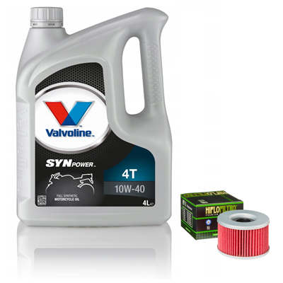 HONDA CB 400 N 78-84 olej+filtr-92886