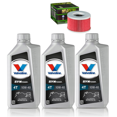 HONDA CX 500 CUSTOM / EURO-SPORT olej+filtr-92888