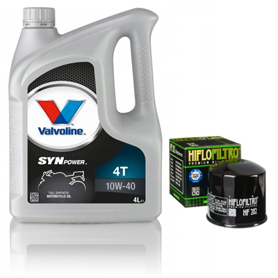 HONDA VF 750 V45 MAGNA / S SABRE olej+filtr-92910