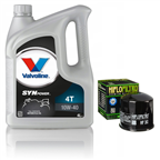 HONDA VF 750 V45 MAGNA / S SABRE olej+filtr