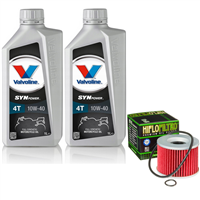 KAWASAKI EX ZZ-R GPX 250 R NINJA olej+filtr-92942