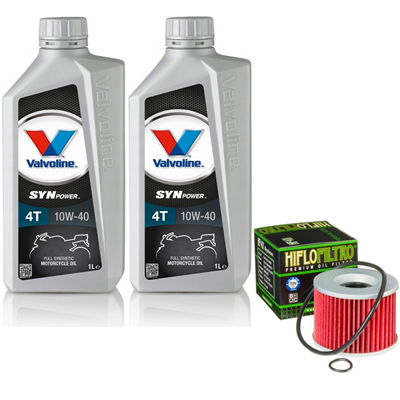 KAWASAKI EX ZZ-R GPX 250 R NINJA olej+filtr-92942