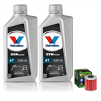 KAWASAKI KX-F KX 250 F 06-08 olej+filtr