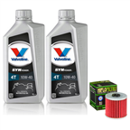 KAWASAKI KL KLR 600 85-90 olej+filtr