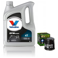 KAWASAKI ZX ZXR 750 R J / L / M olej+filtr-92960