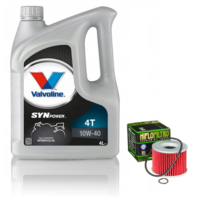 KAWASAKI ZX GPZ 1000 RX 86-87 olej+filtr-92979