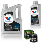 KAWASAKI VN 2000 VULCAN 04-07 olej+filtr