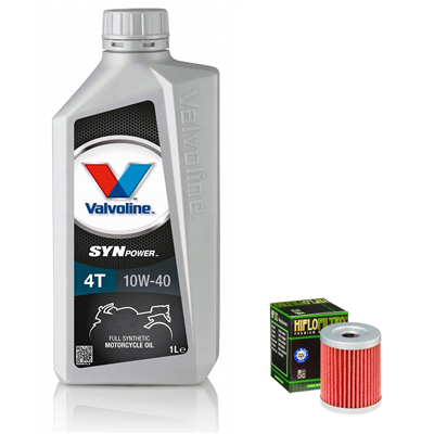 SUZUKI RV 125 VAN-VAN 07-14 olej+filtr-93006