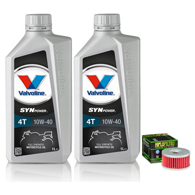 SUZUKI DR-Z 250 00-07 olej+filtr-93008