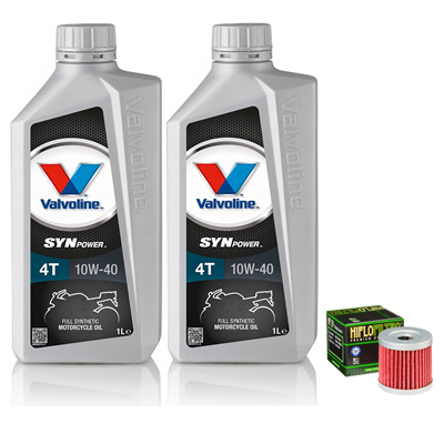 SUZUKI DR-Z 400 E / S / SM 00-15 olej+filtr-93014