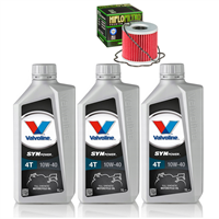 SUZUKI GS 550 CHOPPER / KATANA olej+filtr-93019