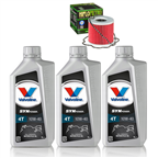 SUZUKI GS 550 CHOPPER / KATANA olej+filtr