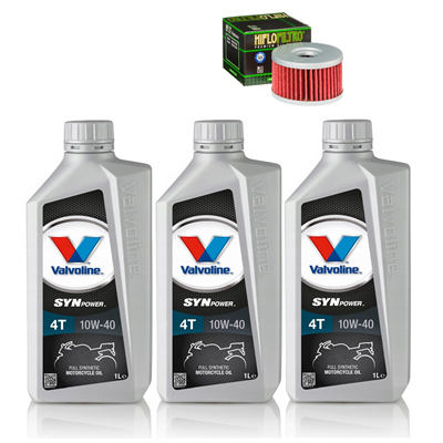 SUZUKI XF 650 FREE-WIND 96-03 olej+filtr-93021