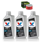 SUZUKI XF 650 FREE-WIND 96-03 olej+filtr