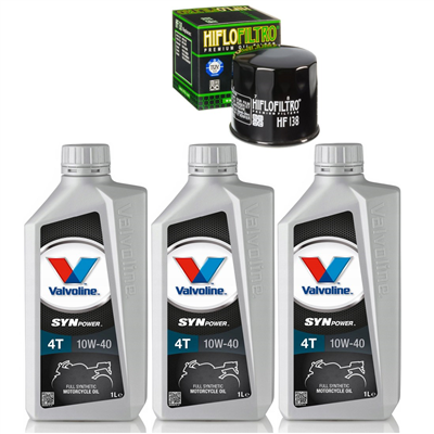 SUZUKI DL 650 V-STROM TRAVELLER olej+filtr-93022