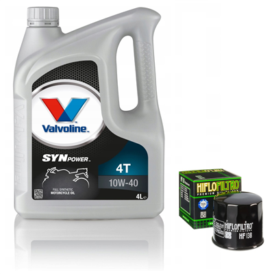 SUZUKI GSX-F GSX 650 F 08-15 olej+filtr-93024