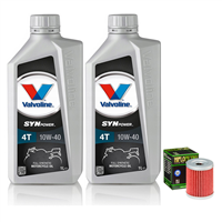 YAMAHA YP 400 MAJESTY / R X-MAX olej+filtr