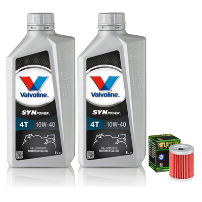 SUZUKI AN 400 BURGMAN 99-05 olej+filtr-93044