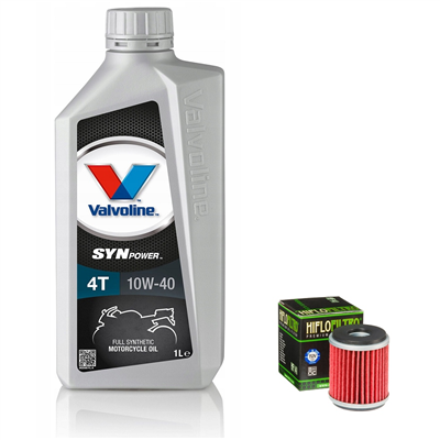 YAMAHA YZF-R 125 08-14 olej+filtr-93050