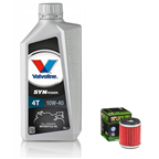 YAMAHA YZF-R 125 08-14 olej+filtr