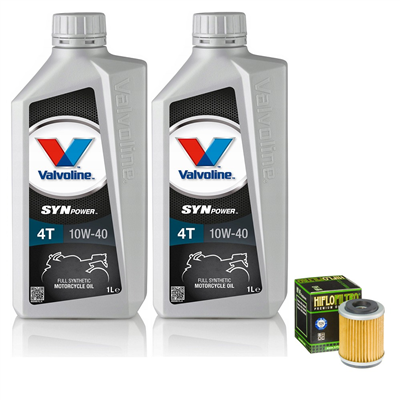 YAMAHA XT 125 (2YE / 2YU) 82-96 olej+filtr-93051