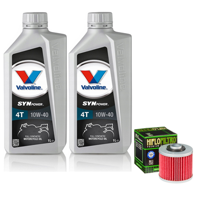 YAMAHA XVS 125 DRAG-STAR 00-04 olej+filtr-93052