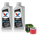 YAMAHA XVS 125 DRAG-STAR 00-04 olej+filtr