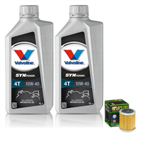 YAMAHA TT-R 250 99-06 olej+filtr-93063