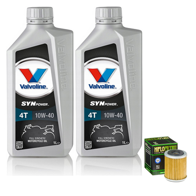 YAMAHA YZ-F YZ 250 F 01-02 olej+filtr-93065