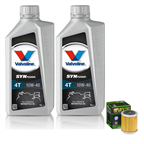 YAMAHA WR 250 F 01-02 olej+filtr