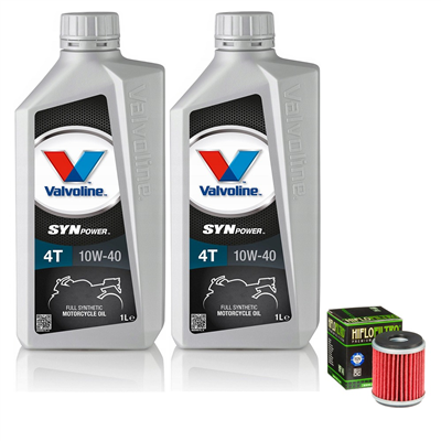 YAMAHA YZ-F YZ 450 F 03-08 olej+filtr-93070