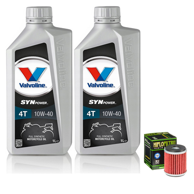 YAMAHA WR 250 R / X 09-15 olej+filtr-93071